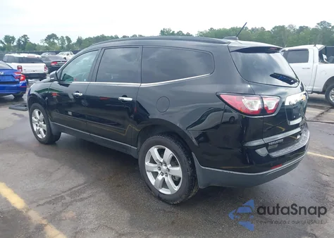 2017 Chevrolet Traverse 1Lt из США, поврежденный, VIN 1GNKRGKD0HJ322948